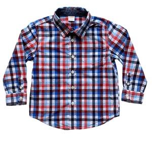 Gymboree Boys XS (4) button up shirt